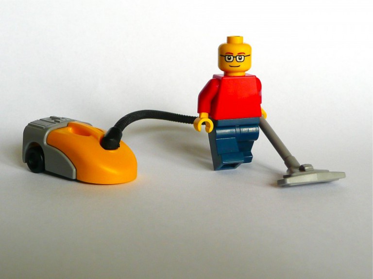 lego sorting vacuum