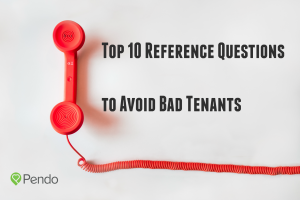 top tenant reference check questions