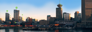 Pendo Rent Head office in Vancouver. Creating Property Management Software for all.