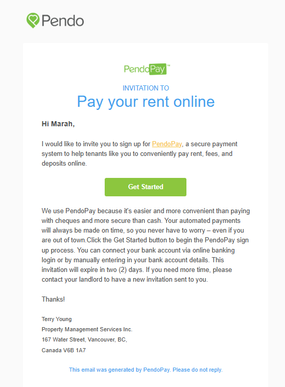 PendoPayTenantInviteEmail